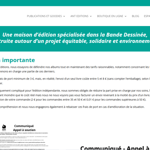 Avis ant-editions.com
