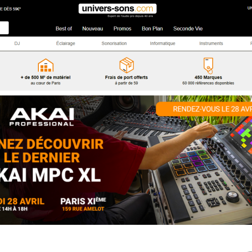 Avis univers-sons.com