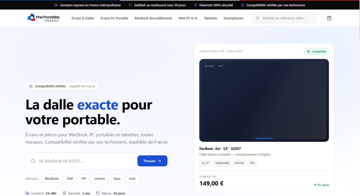 Avis macportables.com