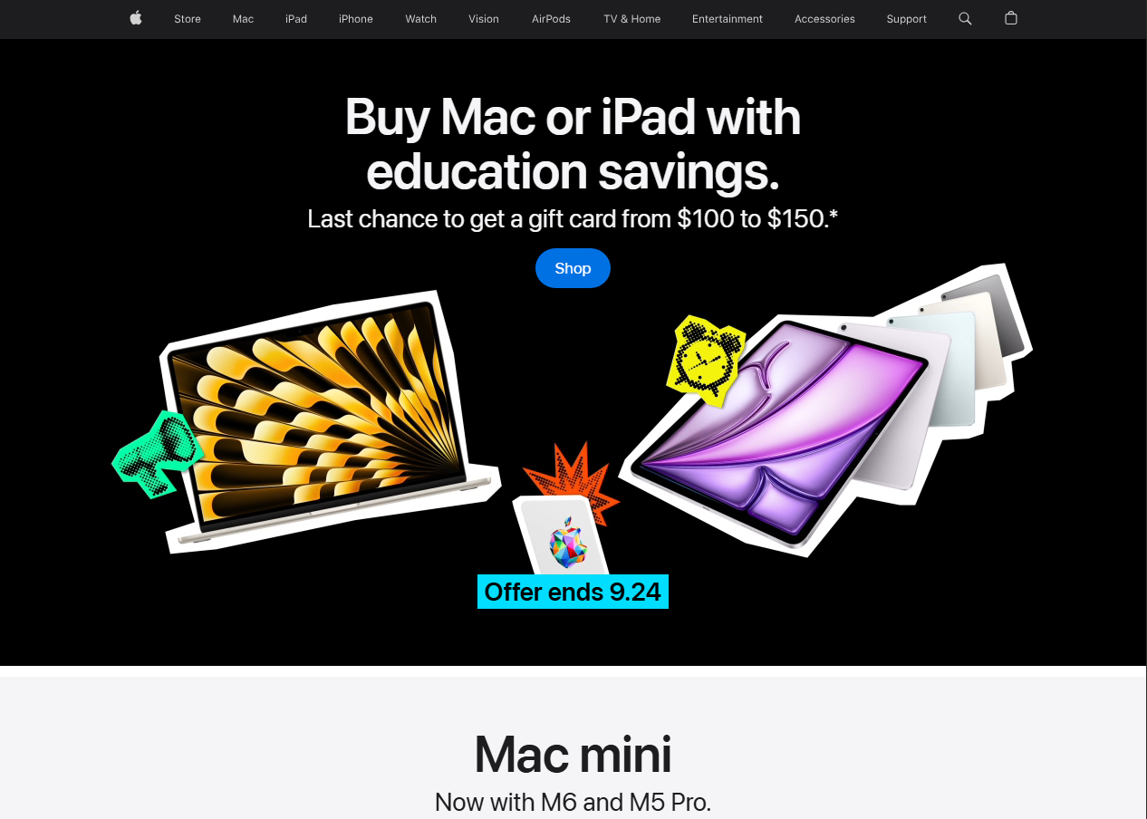 Avis apple.com