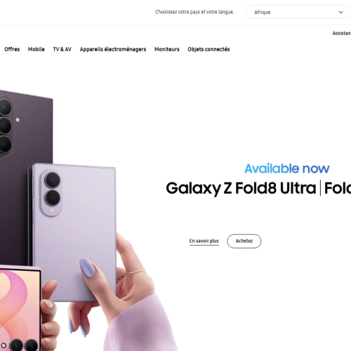 Avis samsung.com